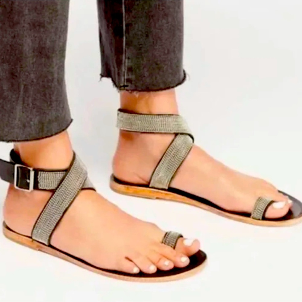 EUC Free People Sunset Cruise Sandals
